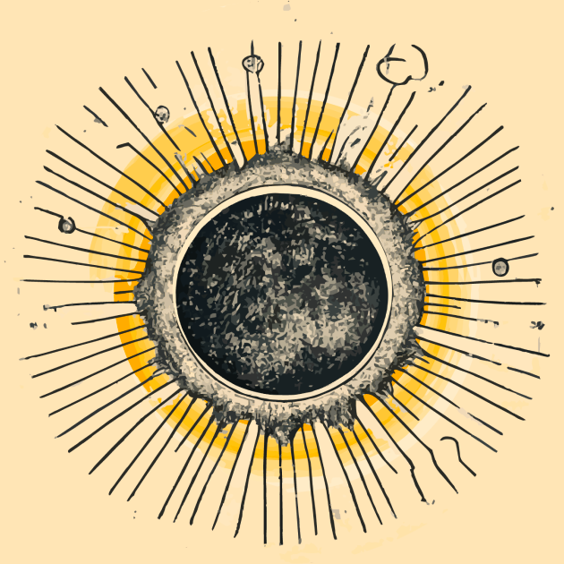 Hill Country Solar Eclipse Festival Logo